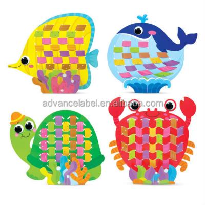 China DIY weaving kit - sea animals 12095 for sale