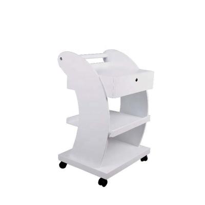 China Good Quality Multifunctional Beauty Tools Hospital Furniture Salon Trolley for sale