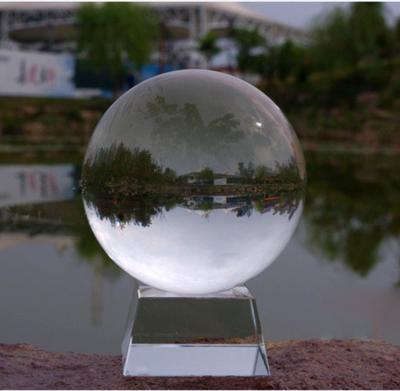 China High Quality Europe Glass Ball Crystal Ball Crystal Glass Sphere for sale