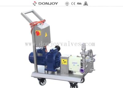 Cina L'elevata purezza dell'acciaio inossidabile pompa, pompa positiva di trasferimento della pompa della pompa rotatoria del lobo per fuild in vendita