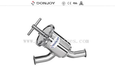 China Tipo tamiz, acero inoxidable de la abrazadera Y del ANSI 304 SS Y del tamiz sanitario de DN40 en venta