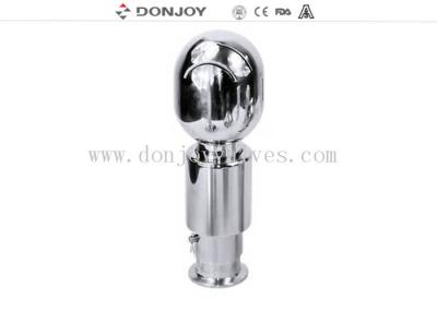 China Fermentation Round Rotary Stainless Steel Spray Ball Clamp Pin Connection for sale