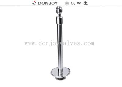 China SS316L Sanitary Stainless Steel Rotary CIP Spray Ball 2