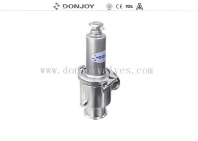 Chine Soupape pneumatique/de Maual 1-4 » pression 316L de sûreté avec le miroir/matte polis à vendre