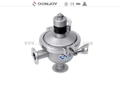 중국 죄진 연결 EPDM PTFE 틈막이를 가진 소형 일정한 압력 벨브 v 유형 판매용