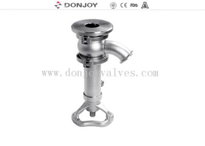 China Donjoy Tank Bottom Valve with internal open elbow type for sale