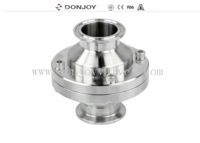 China A solda DN40 da linha flangeou válvulas de verificação DN11864 assépticas à venda