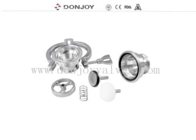 China SS304 DN25 1 Inch Tri Clamp Sanitary Check Valves for sale