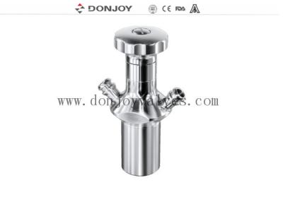 China BSP Connection Aseptic Water Sample Valve Mirror Polished for sale