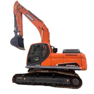 China Traditional Power Used Doosan Excavator DX 300 30T EPOS System for sale