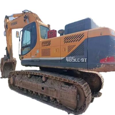 China 485-9T usou os motores giratórios de Crawler With Two da máquina escavadora de Hyundai à venda