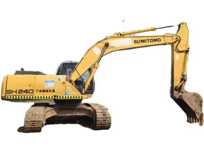 China 240-5A usou a máquina escavadora Heavy Equipment Digger de Sumitomo à venda