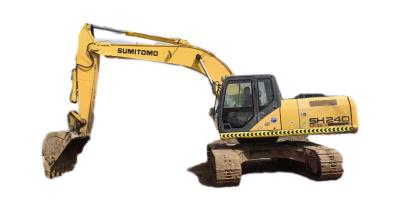 China Escavadeira Sumitomo SH240 5A de segunda mão 24 toneladas à venda
