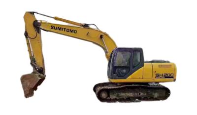 China 200A5 usou a força de escavação da cubeta da máquina escavadora 130kN de Sumitomo à venda