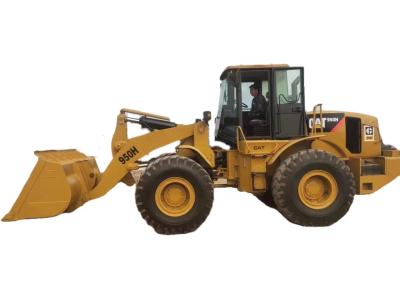 China equipo pesado de 18T CAT Caterpillar Wheel Loader 950H en venta