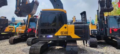 Cina Escavatore Volvo idraulico usato 2500mm Forza di scavo con bastone 63.7kN Escavatore in vendita