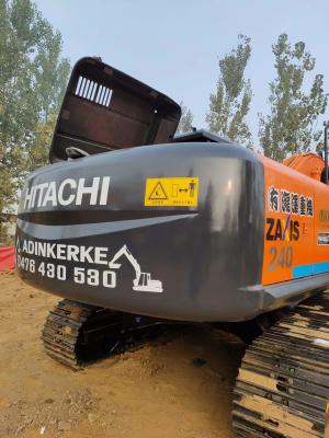 Cina Potenza tradizionale efficiente utilizzata Hitachi escavatore bastone forza di scavo 125kN in vendita