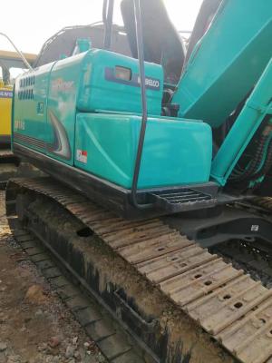 China 2380mm comprimento do bastão usado Kobelco Excavator Equipamento de construção 74000w Potência à venda