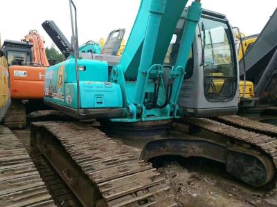 China 20L de refrigerante e 131000mm Boom comprimento usado Kobelco escavadeira para trabalho pesado à venda