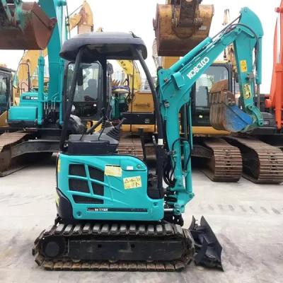 China Excavadora Kobelco usada de 1100w Requisitos do cliente e capacidade de balde de 0,02m3 à venda