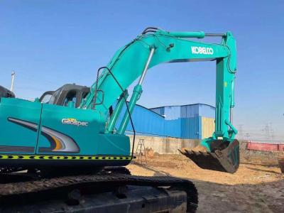 China Velocidade de balanço de 10 rpm Excavadora Kobelco usada para necessidades de construção de trabalho pesado à venda