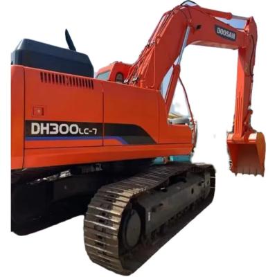 China Excavadora de ruedas hidráulica de segunda mano Doosan DH150W-7 para proyectos de construcción en venta