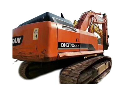 China Excavadora de ruedas Doosan DH150W-7 para proyectos de construcción en venta