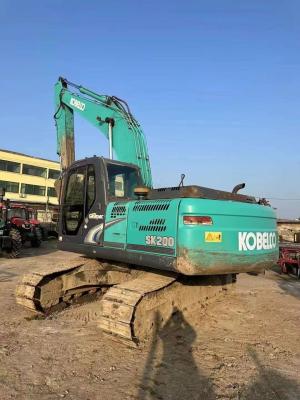 China Força de escavação de balde de 143kN Excavadora Kobelco Usada Com 6910 mm de distância máxima de descarga à venda