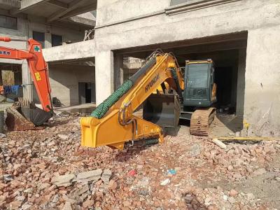China Usado Hyundai 220-9s Cargador Equipo pesado Fuerza de excavación de palo 106.2kN y capacidad de cubo 1.05M3 en venta