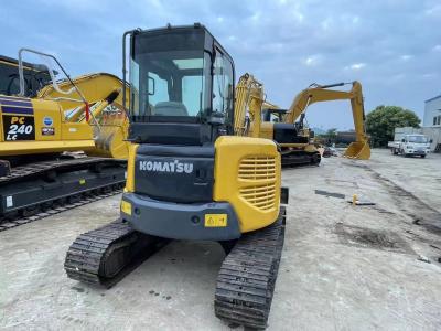 Chine Excavateur à chenille Komatsu 55MR-2 65L Capacité du réservoir de carburant 28500W Puissance du moteur 0,15-0,2m3 Capacité du seau à vendre