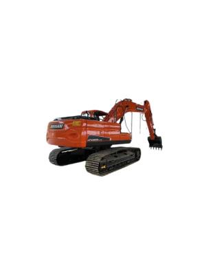 China Potente excavadora Doosan con 136.2kN fuerza de excavación 1.05m3 Capacidad de cubo 400L tanque de combustible en venta