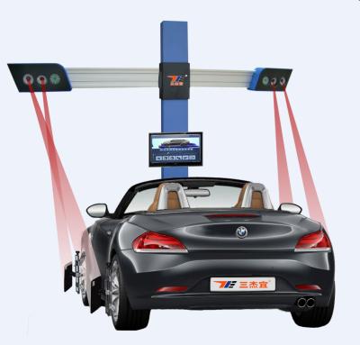 China Automatic 3D 3excel Wheel Aligner Machine CE Approved Car And Truck Wheel Balancing for sale