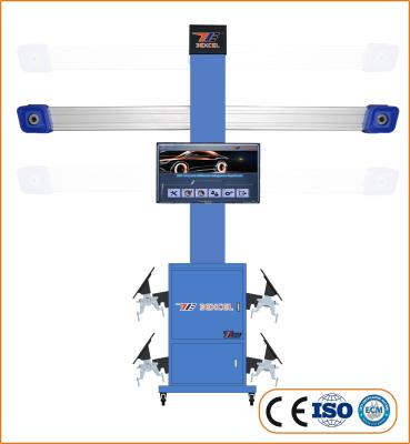 China Movable Digital 3D Wheel Aligner With Auto-Tracking Camera Beam T288 for sale
