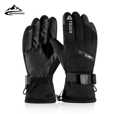 China GOLOVEJOY SK12 Waterproof Glove Touch Screen Recycling Gloves in Autumn Winter Skiing Warm Waterproof Windproof Gloves for Men and Women for sale