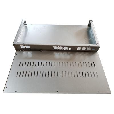 China Electronic Music Box Cheap Price Galvanized Steel Metal Enclosure Electronic Box for sale