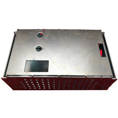 China Powder Coating Low Carbon Steel Sheet Eco - Friendly Metal Stamping Junction Box for sale