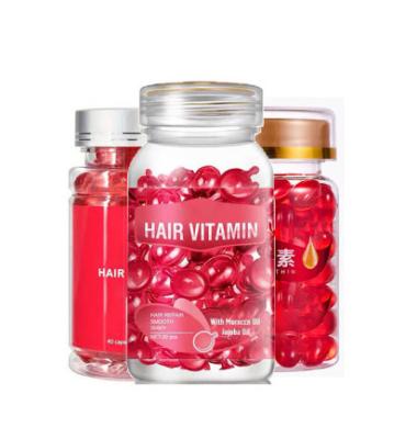 China All Hair Type Vitamin Hair Capsules For Hair Growth Promotes Growth / Nourishes Follicles With Biotin And Nutrients for sale