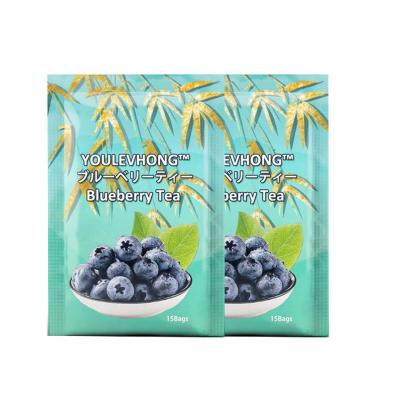 China Blueberry Black Tea With Medium Beauty Natural Detox Herbal Tea for sale