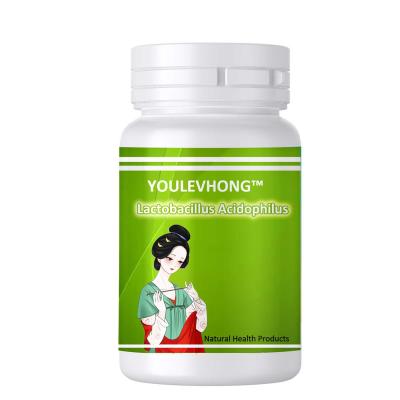 Cina Mantenere il supplemento probiotico in equilibrio con 1 miliardo di CFU Lactobacillus Acidophilus Supplement in vendita