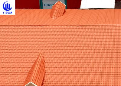 China Farbiger Stärke Glasur-Asa Upvc Synthetic Resin Roof-Fliese 2.5mm Bambusentwurf zu verkaufen