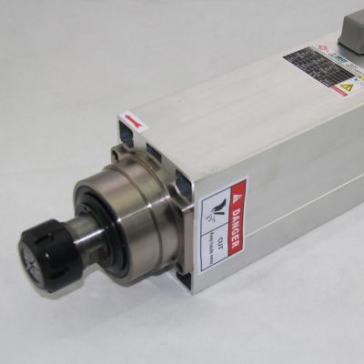 China Carving 7.5kw Er32 18000rpm Air Cooling High Speed Electric Spindle Motor For Wood CNC Router for sale