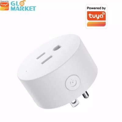 Cina Lavoro della spina di Mini Wireless Stati Uniti della spina di Glomarket Tuya Smart WiFi con Google Echo Amazon Alexa in vendita