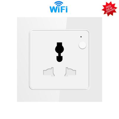 Cina Sbocco di parete astuto di Wifi Smart di automazione della casa dell'incavo 16A di Glomarket Tuya in vendita