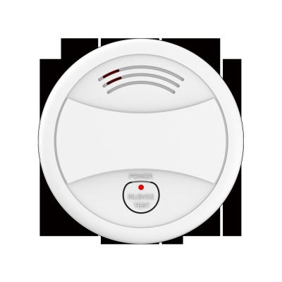 Chine Tuya Smart Home Alimentation par batterie à économie d'énergie Application mobile Push Wifi Détecteur de fumée à vendre