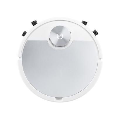 Cina Contabilità elettromagnetica 1600pa Smart che spazza l'aspirapolvere intelligente del robot bianco in vendita
