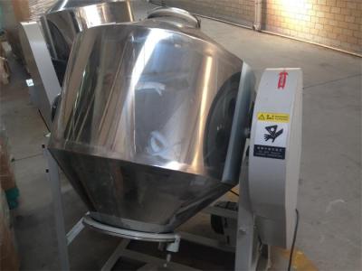 Cina impastatrice della polvere 100KG con 360 gradi di barilotto rotatorio dell'acciaio inossidabile in vendita
