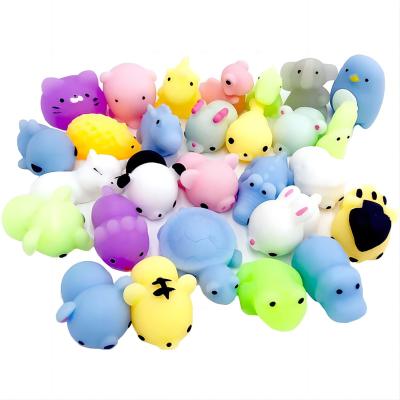 China Childrens Toys awaii Mochis Animals for Party Favors Classroom Prize Mini Stress Relief Mochi Squishy Toys for sale