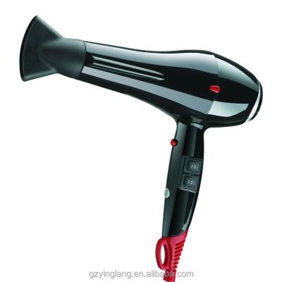 China Ionic Dual Voltage Professional Hair Dryer Heat Three Temperature Two Speed Hair Blow Dryer for sale