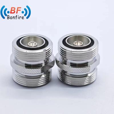 China Waterdichtheid IP 67 RF DIN Mannelijke connector voor 1/2 coaxial feeder kabel communicatie Te koop