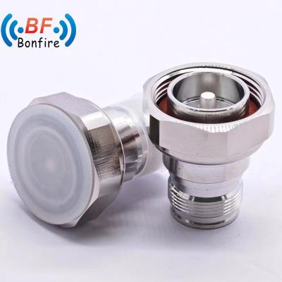 China Waterdicht 4.3-10 Man tot 7/16 DIN Vrouwelijke RF-adapterconnector met IP 67 Te koop